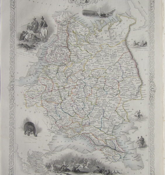 Russia in Europe Tallis
