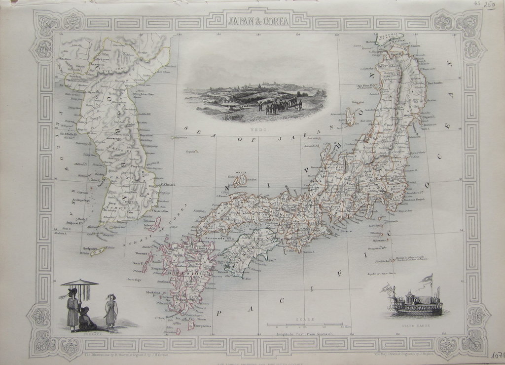 Japan & China Tallis