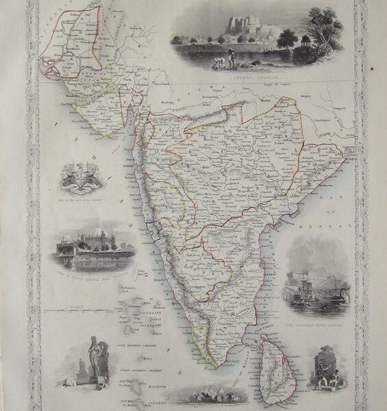 Southern India Tallis