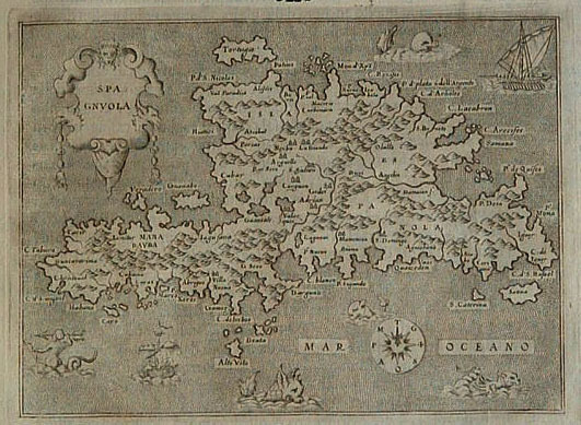 Hispaniola - Porcacchi