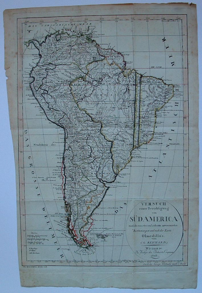 South America - Reichard