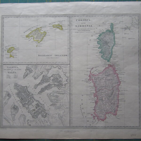 Balearic Islands/ Malta/ Corsica/ Sardinia-SDUK