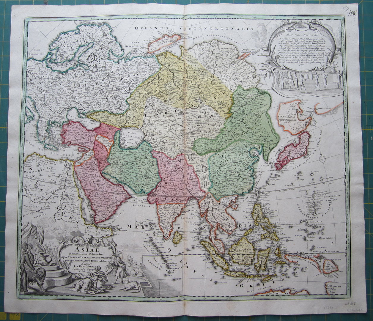 Asia - Homann