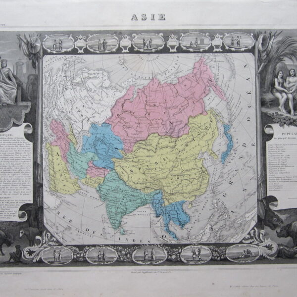 Asia - Levasseur