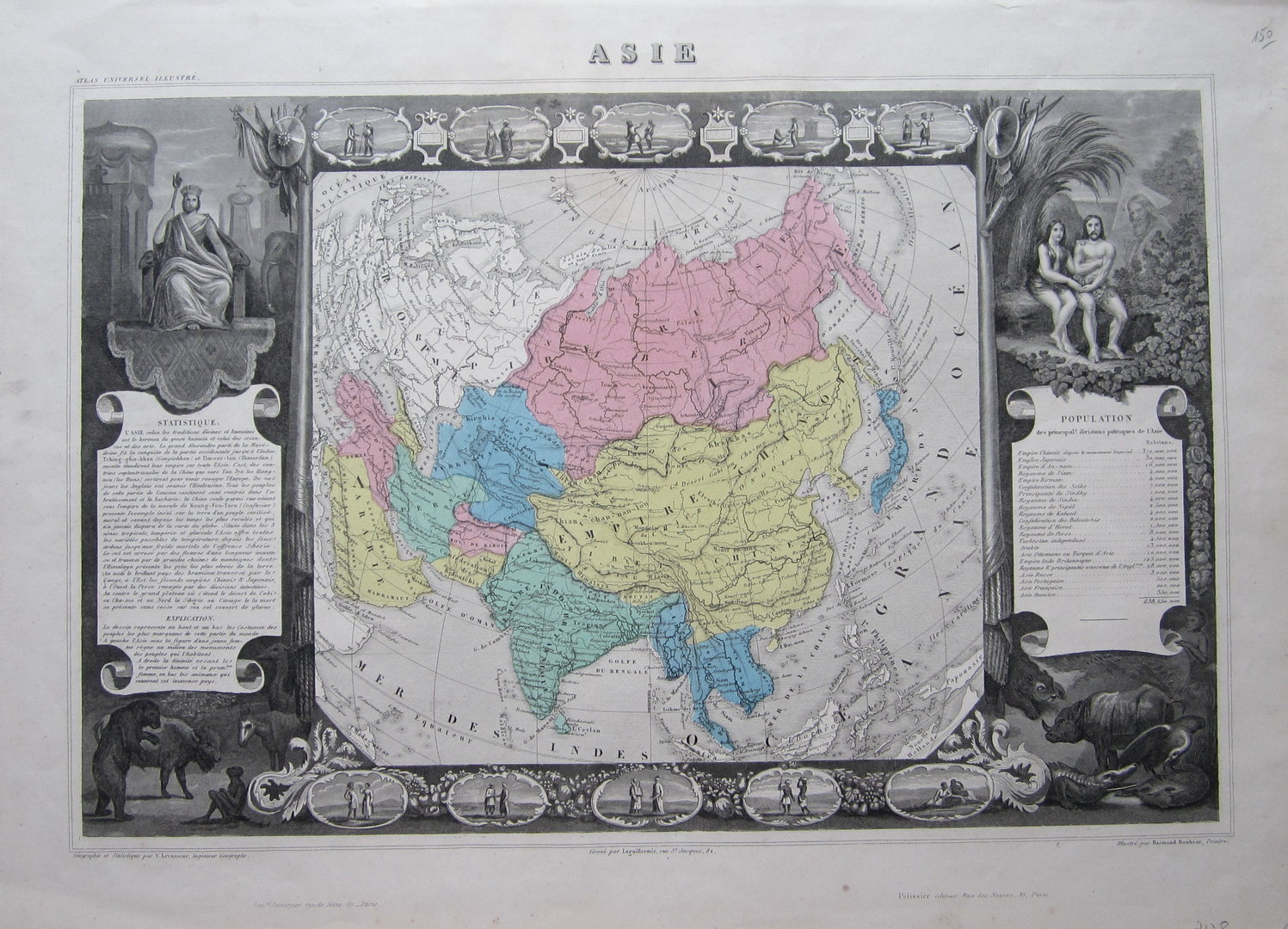 Asia - Levasseur