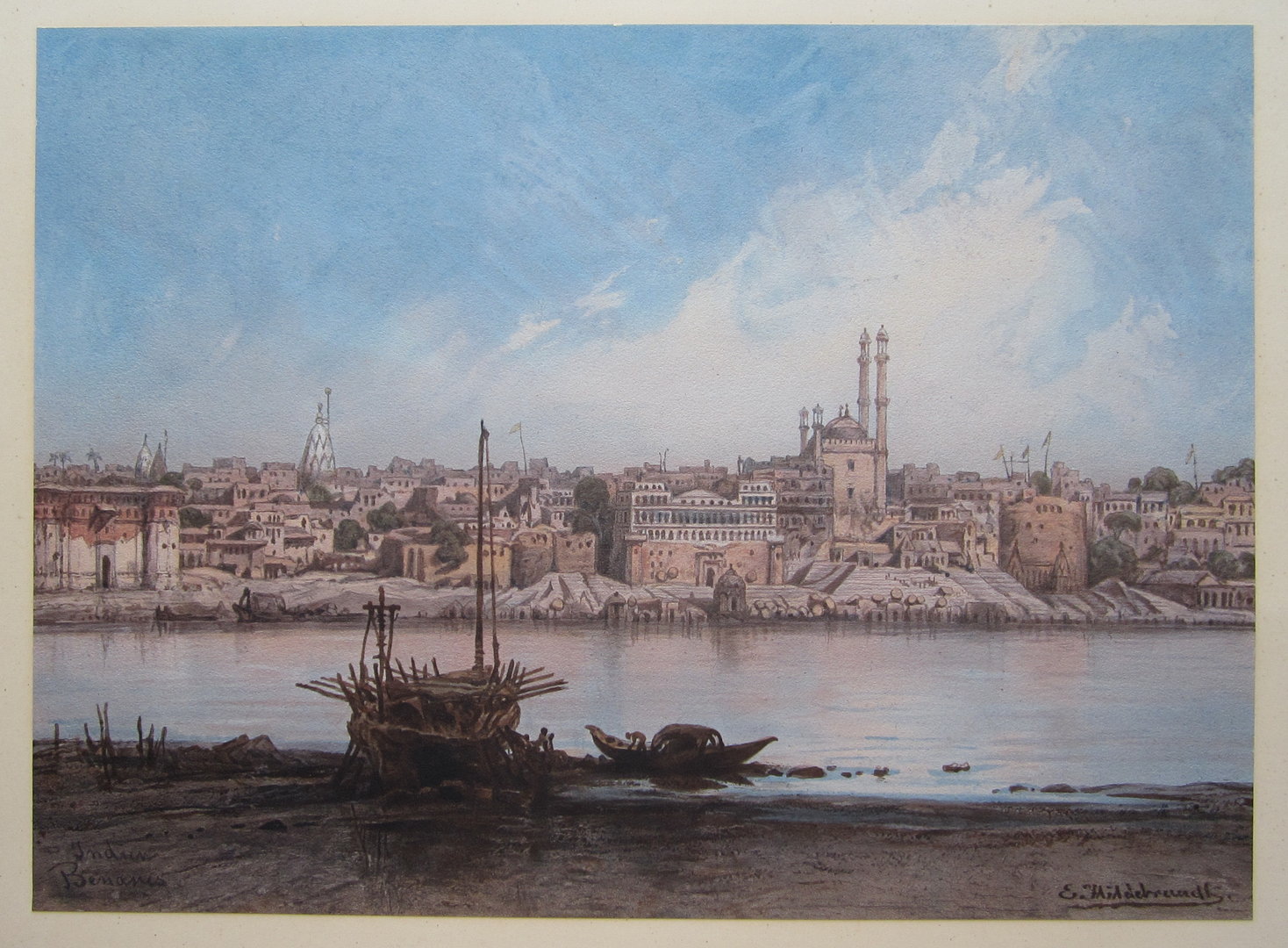 Benares - view - Hildebrand