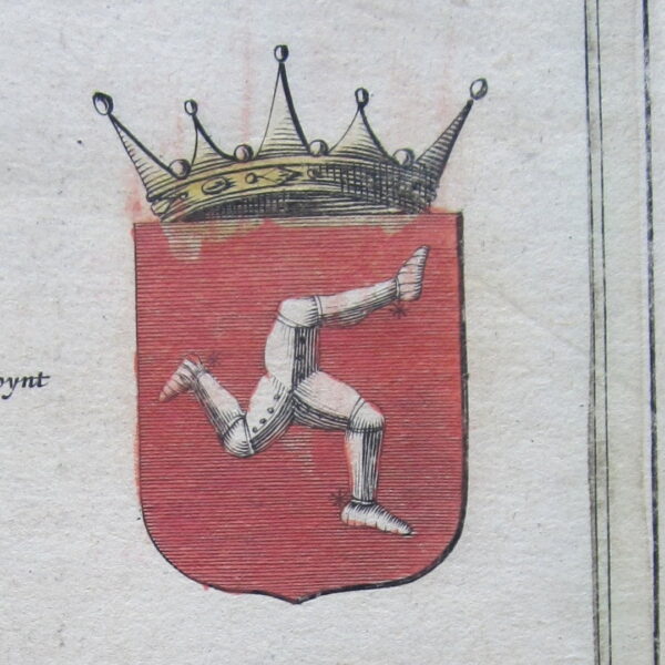 UK - Mona - Blaeu