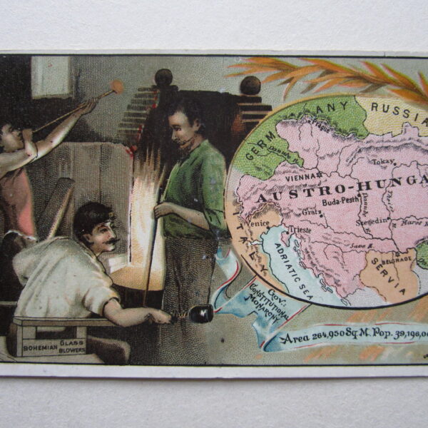 Austro-Hungary - Arbuckle Coffee Card