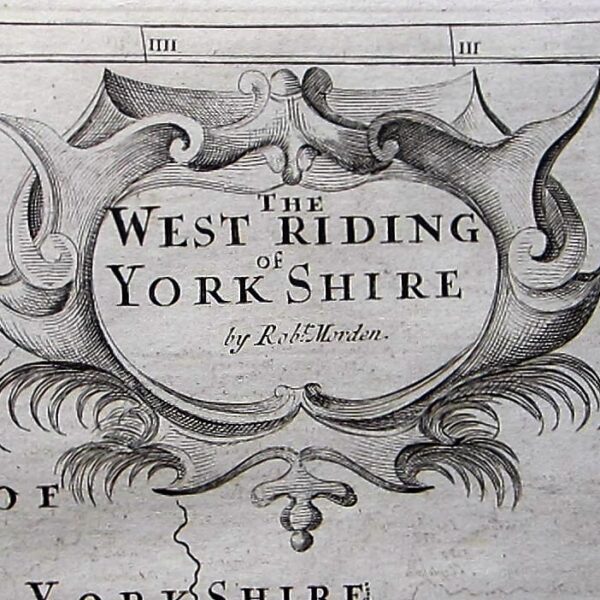 Yorkshire - West Riding - Morden