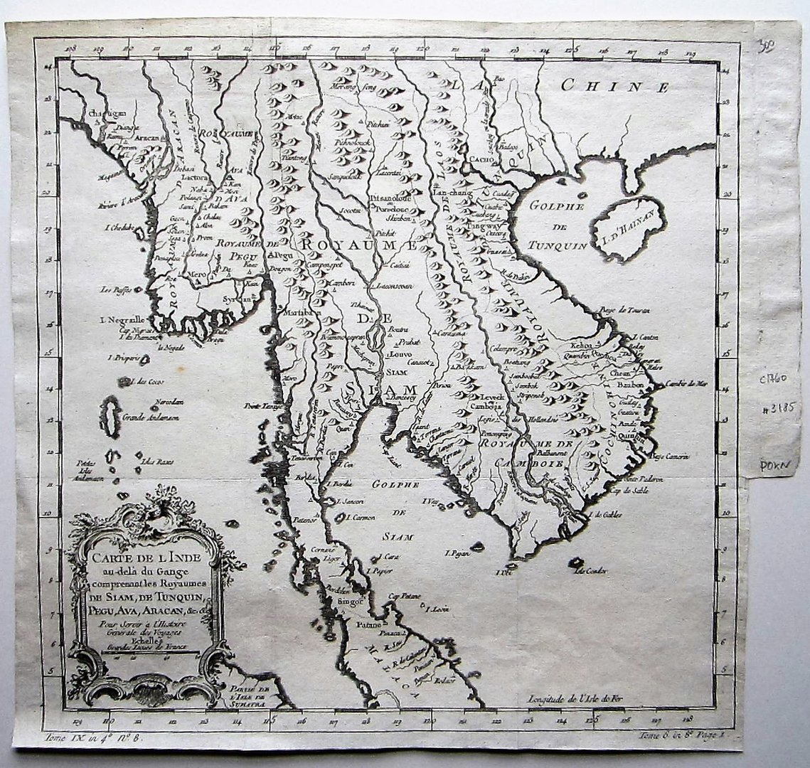 Thailand - Siam - Bellin - Image 2