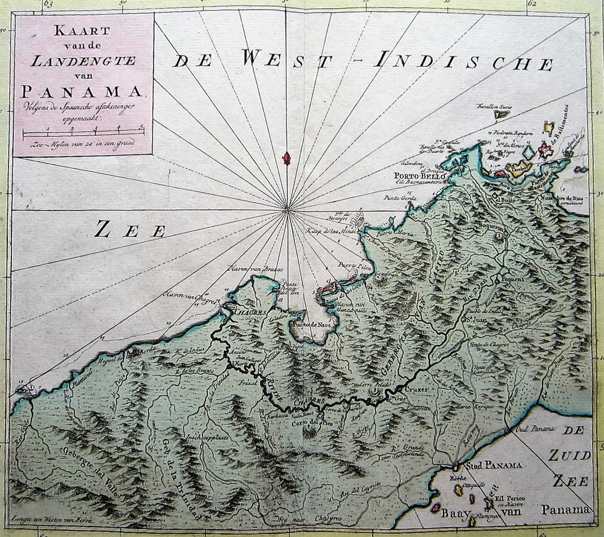 Central America - Panama - Tirion