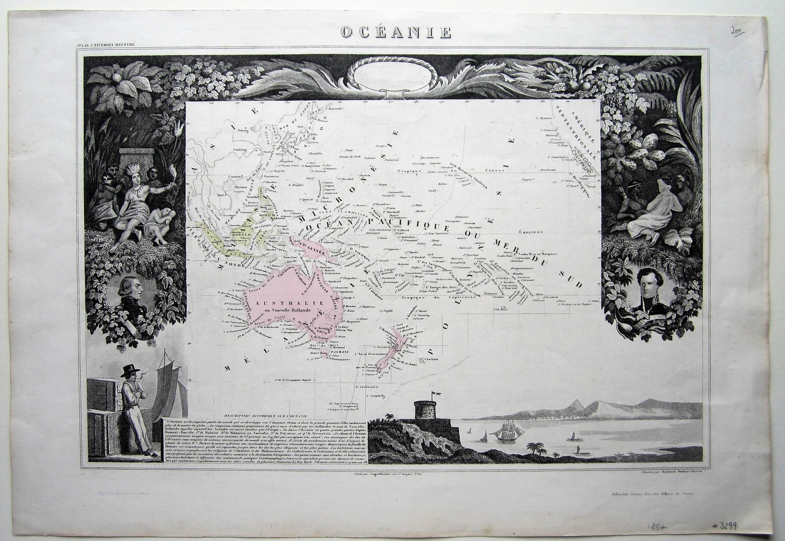 Australasia - Levasseur - Image 2