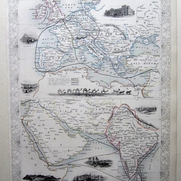 Arabia - India - Tallis