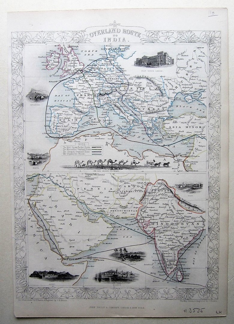 Arabia - India - Tallis
