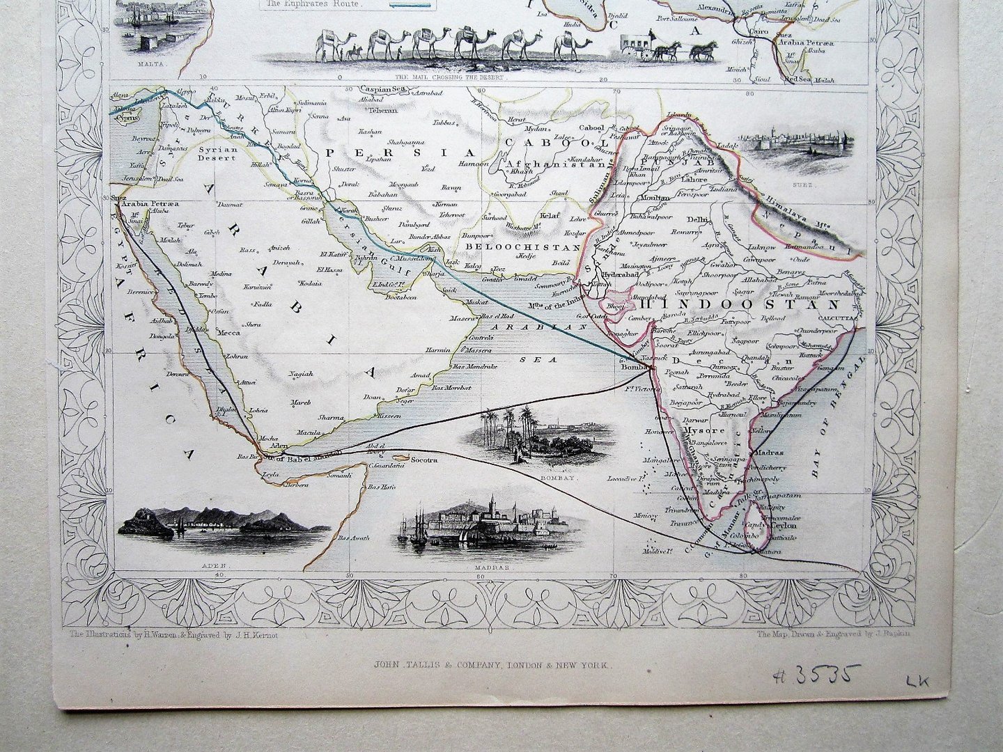 Arabia - India - Tallis - Image 3