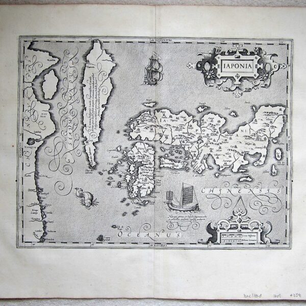 Japan - Korea - Mercator/ Hondius