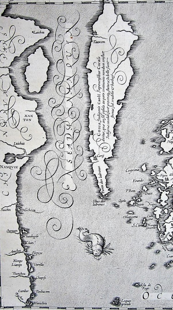 Japan - Korea - Mercator/ Hondius - Image 3