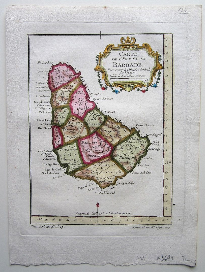 Barbados - Bellin