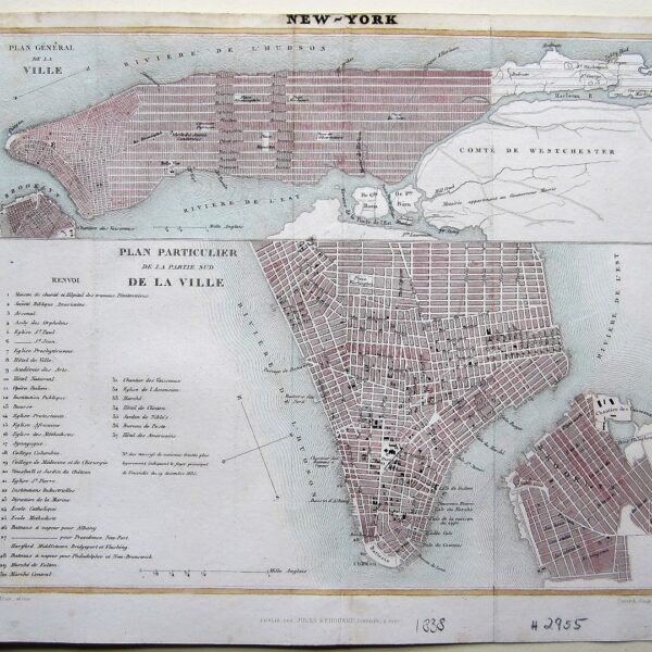 USA - New York - Dufour