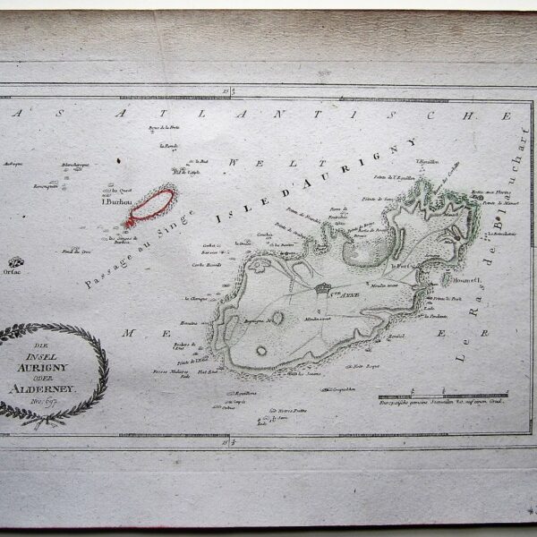 Channel Island - Alderney - Aurigny - von Reilly