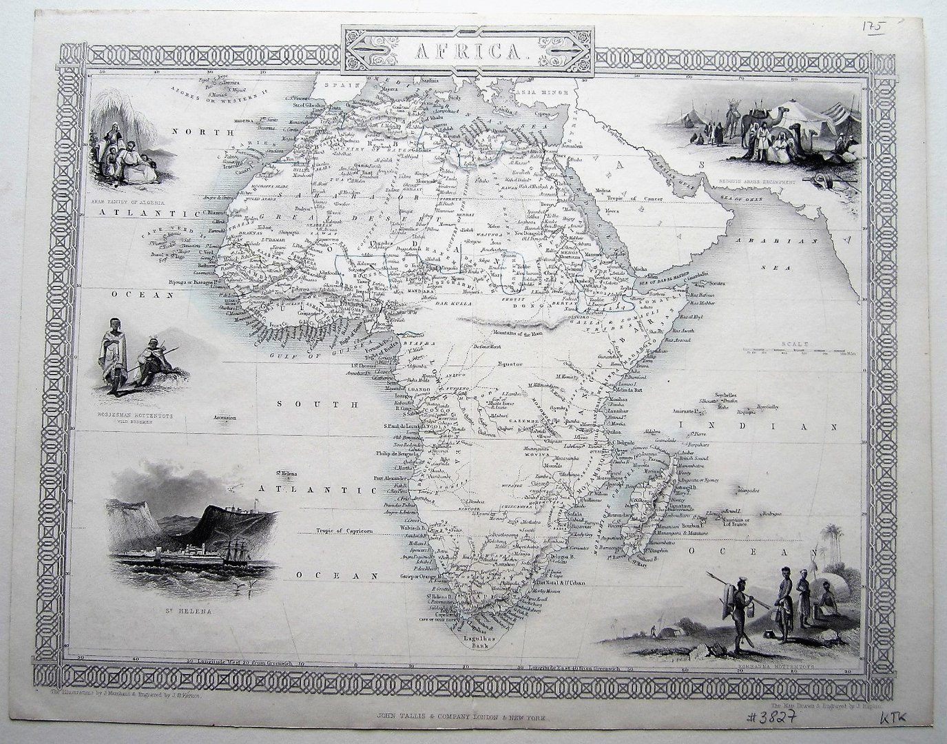 Africa - Tallis