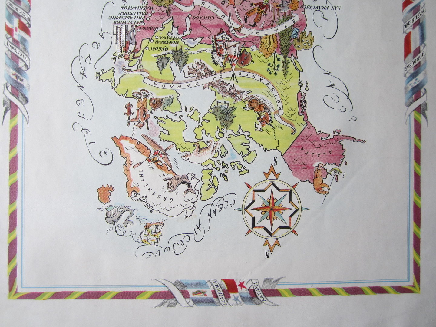 North America - Liozu - pictorial map - Image 2