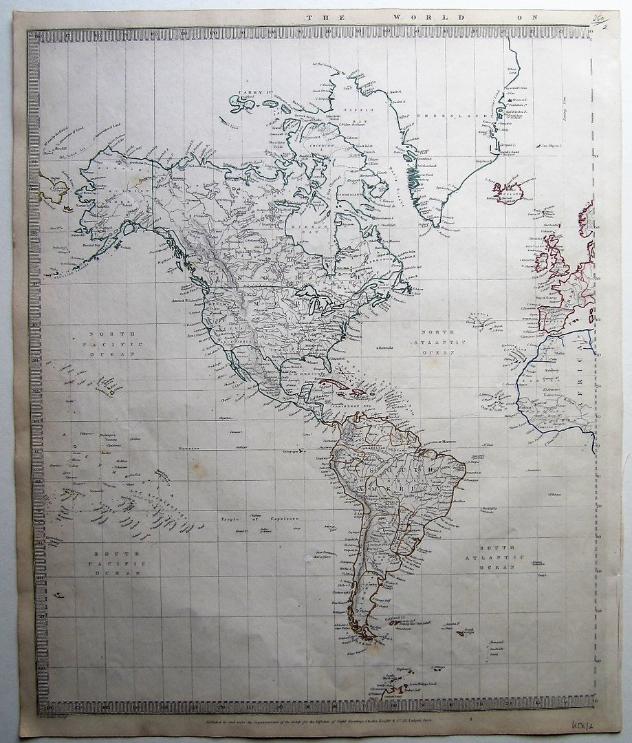 World - Mercator's Projection - SDUK - Image 2