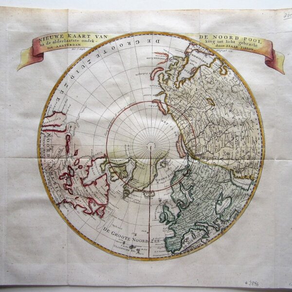 Polar Region - North Pole - Insular California - Tirion