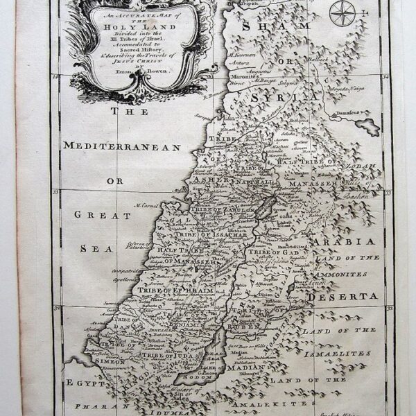 Holy Land - Israel - Palestinia - Bowen