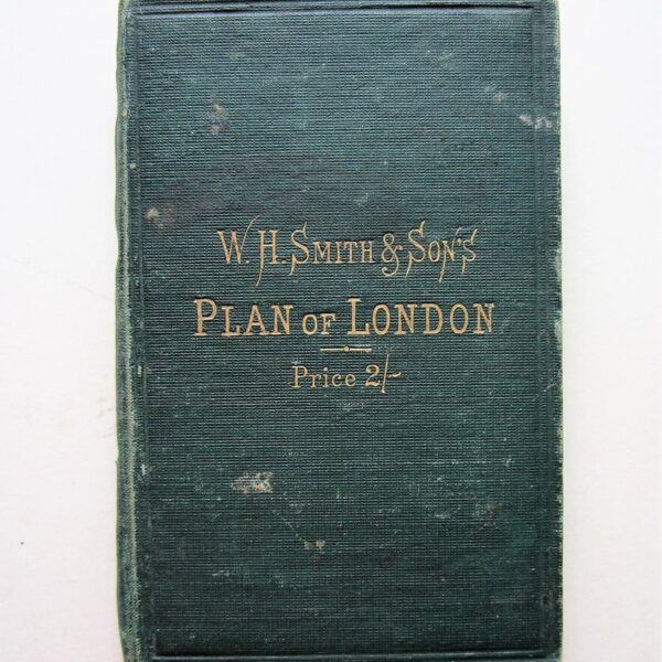 London - folding map - W.H.Smith