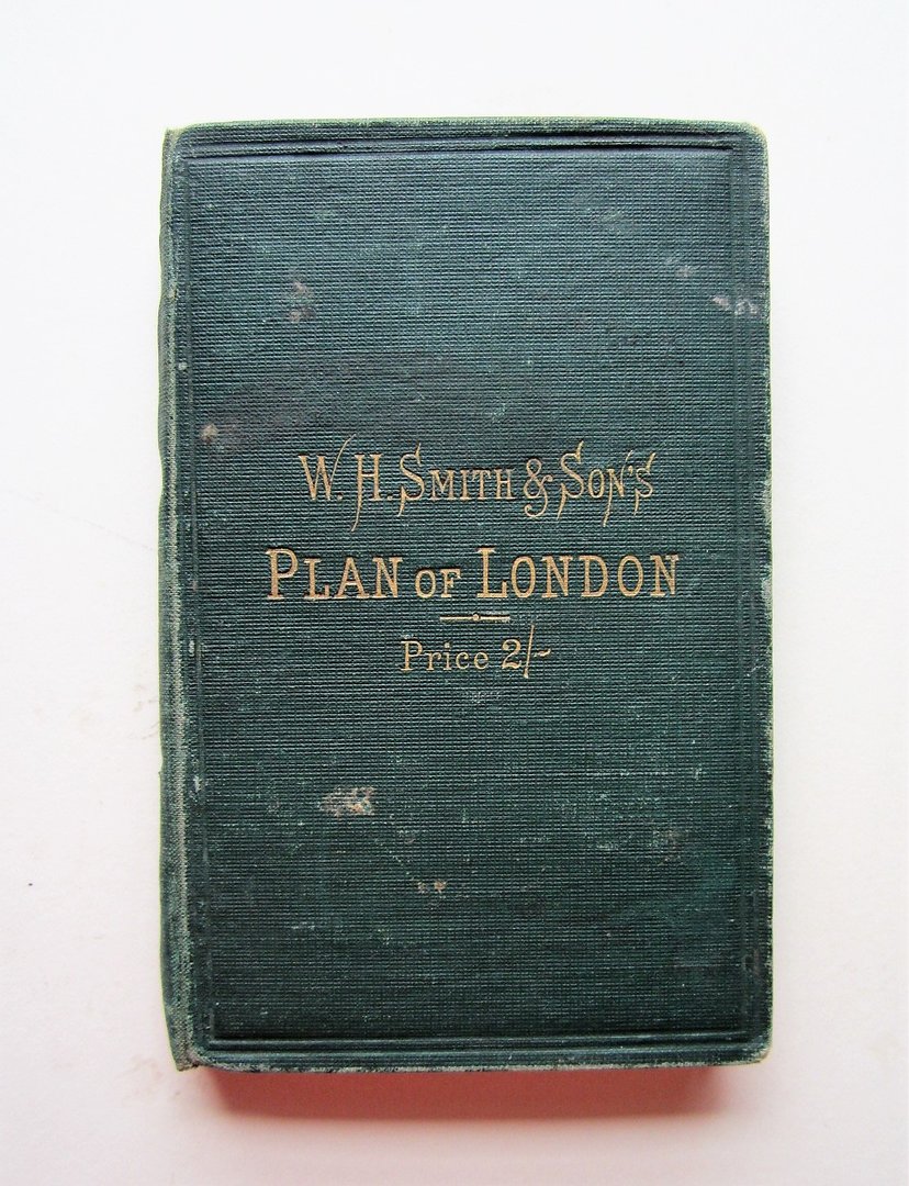 London - folding map - W.H.Smith