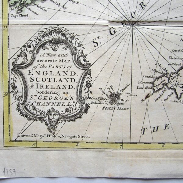 Ireland - St.George's Channel - Universal Magazine