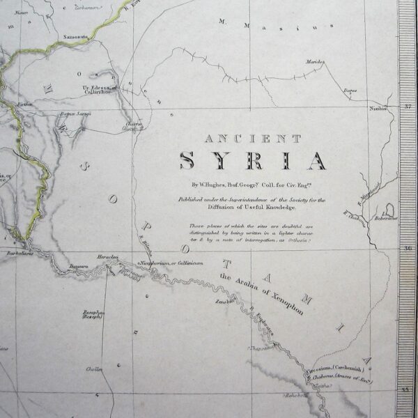 Middle East - Syria - SDUK