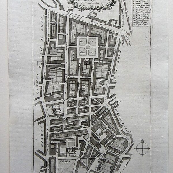 St. Ann’s - King’s Square - Leicester Square - Soho