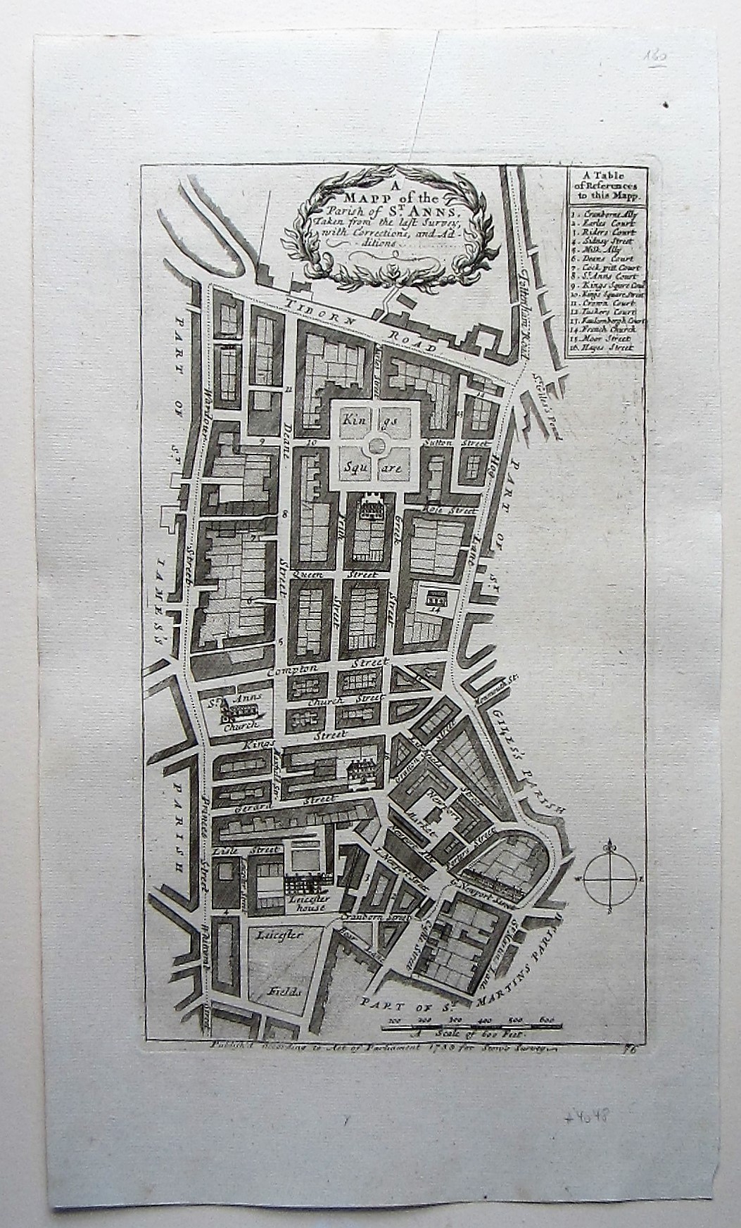 St. Ann’s - King’s Square - Leicester Square - Soho