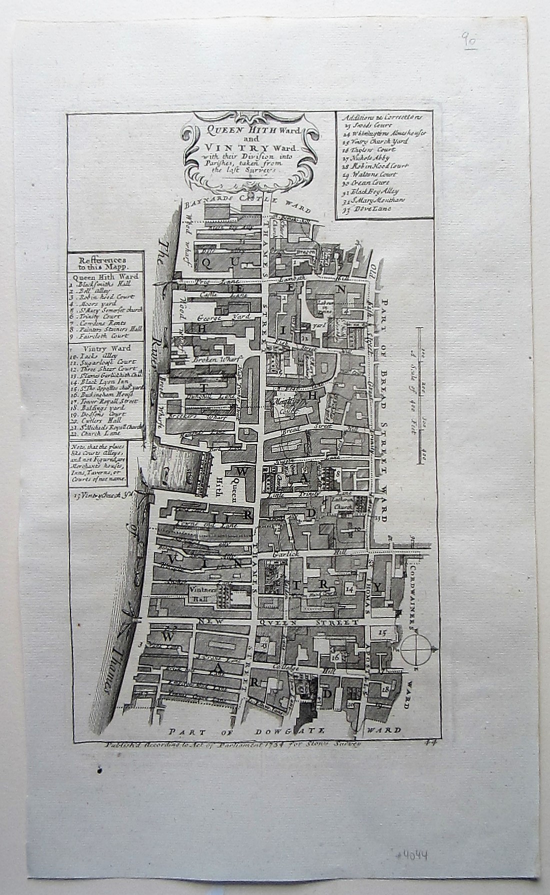 Queenhithe - Vintry - Thames Street