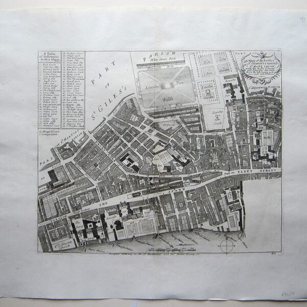 Somerset House - The Strand - Fleet Street - Lincoln’s Inn - St. Clemens - Covent Garden
