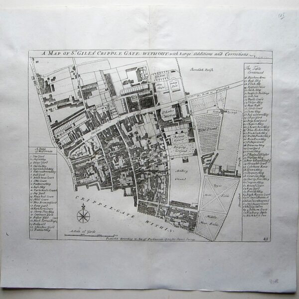 Cripplegate - St. Giles - Old Street