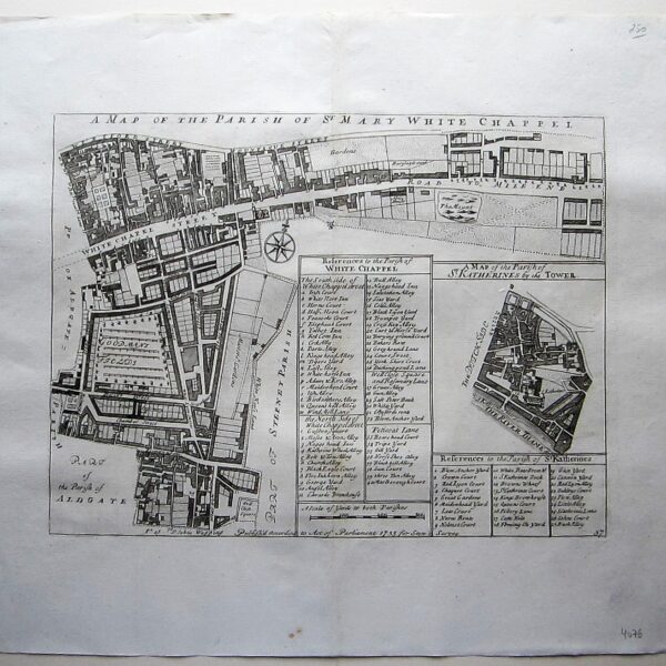Whitechapel - St. Katherine’s Docks