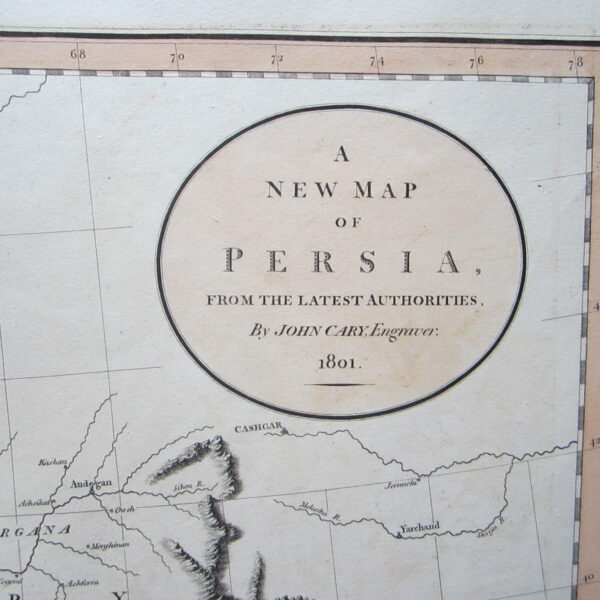 Middle East - Persia - Cary