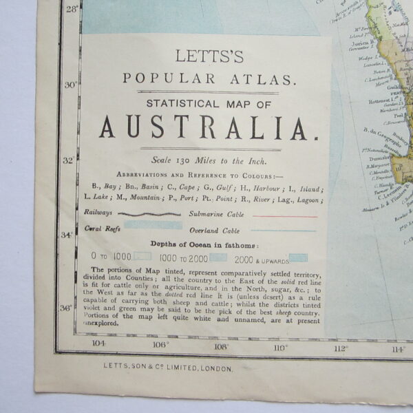 Australia - Tasmania - Van Diemens Land