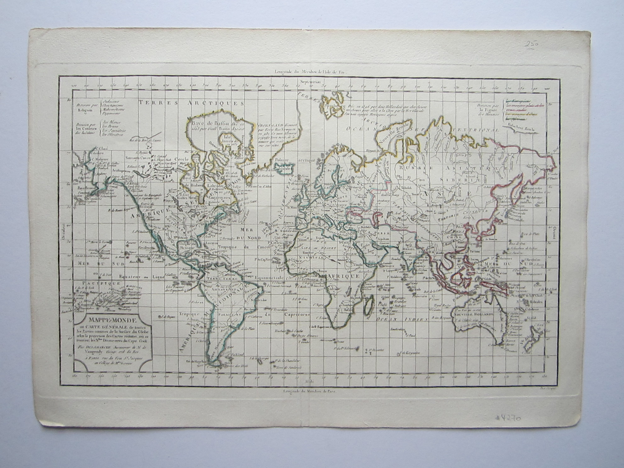 World - Mercator’s Projection - Image 2