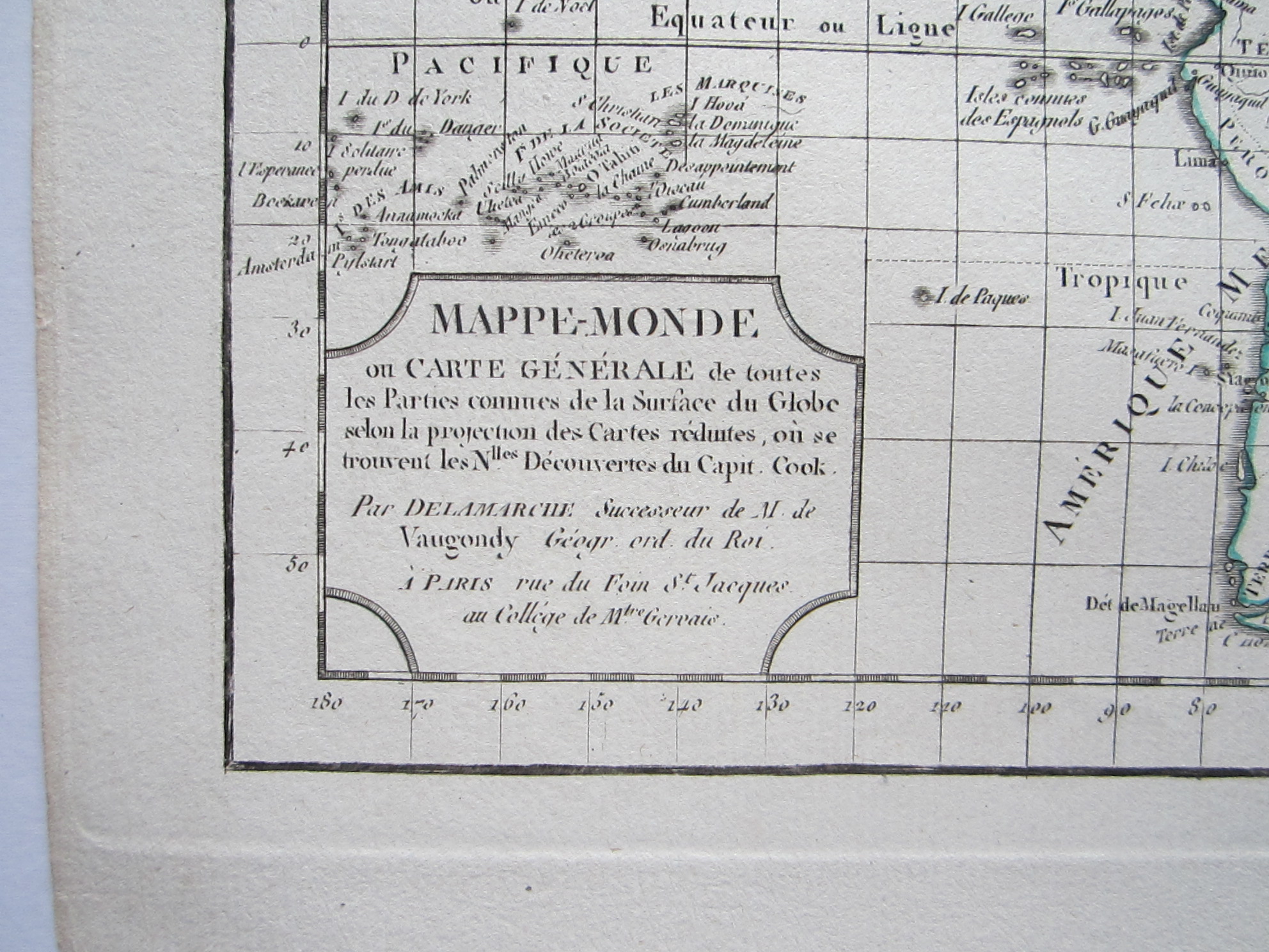 World - Mercator’s Projection