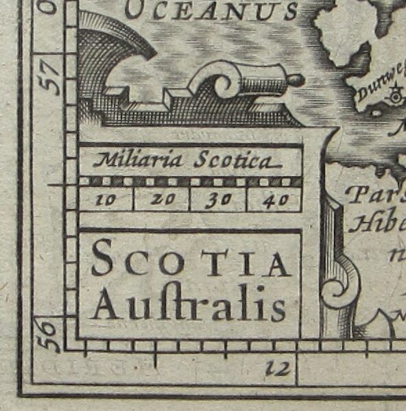 Scotland - Southern part - Hebrides - Miniature