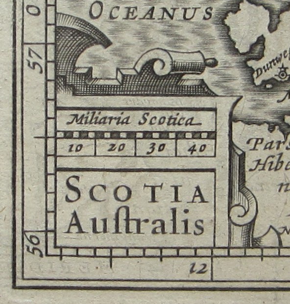 Scotland - Southern part - Hebrides - Miniature