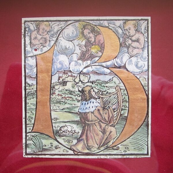 Cranach Letter ‘B‘