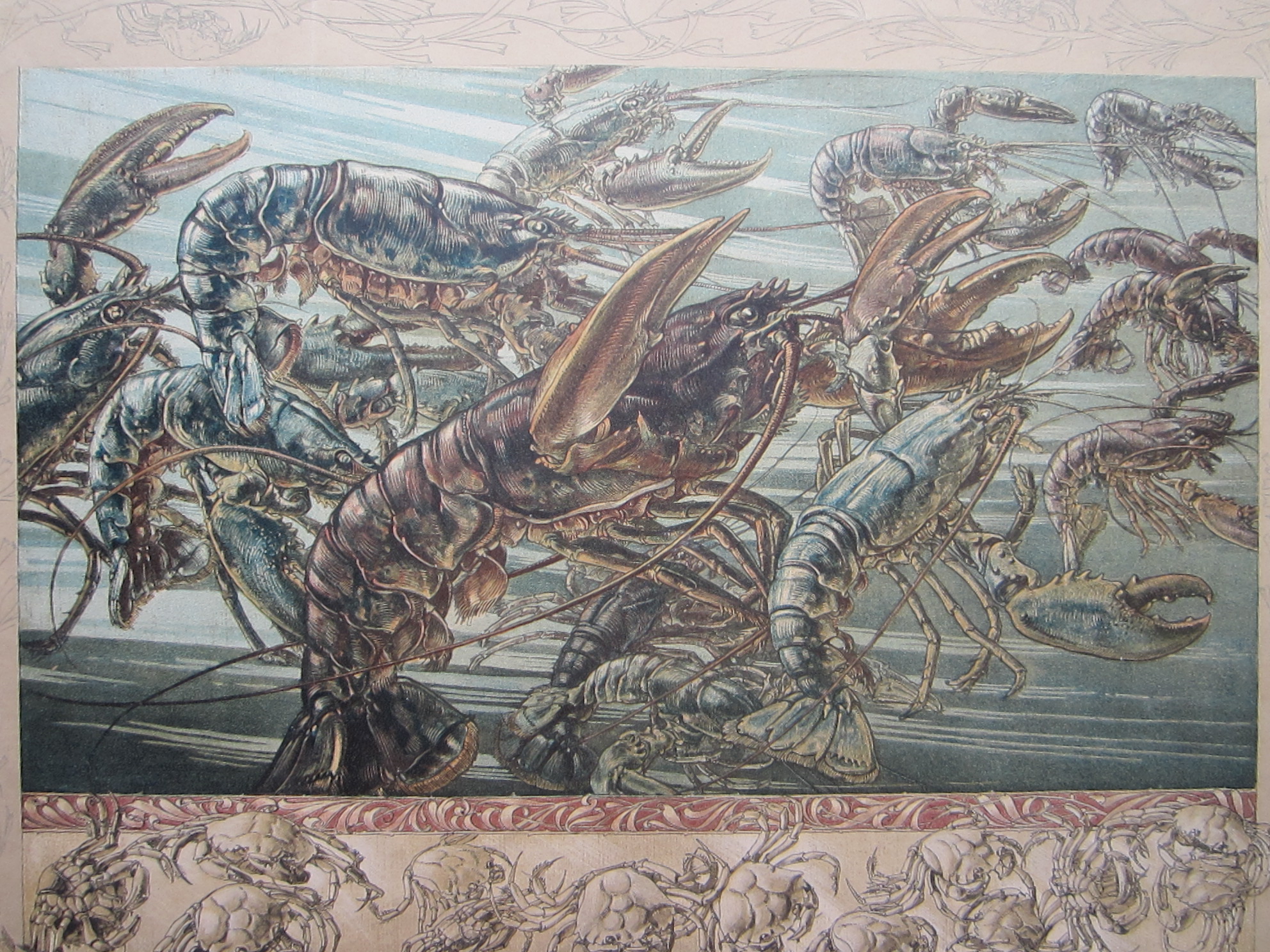 Lobster with crabs - Image 4