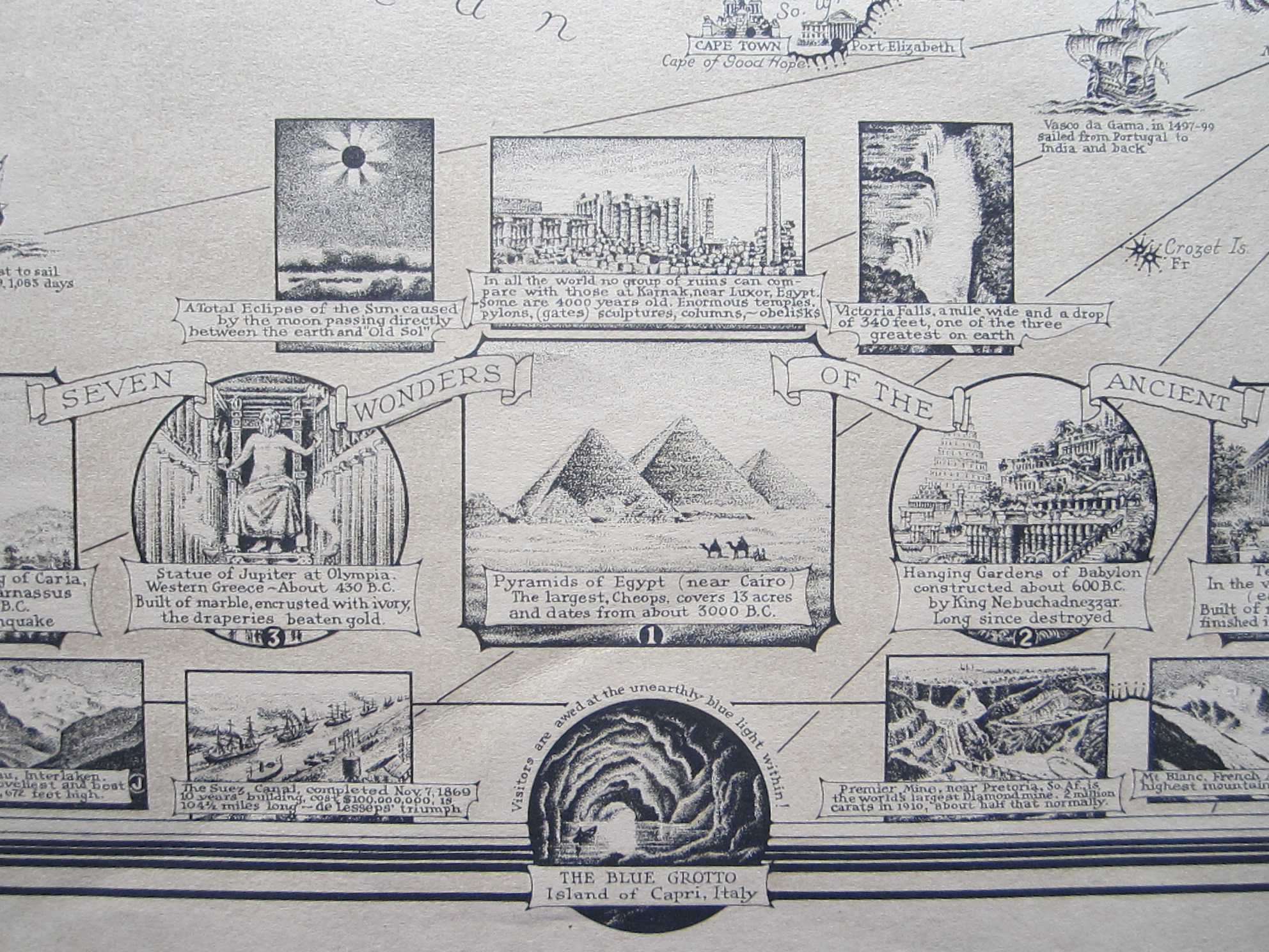 World - Chase - Pictorial map - Image 7