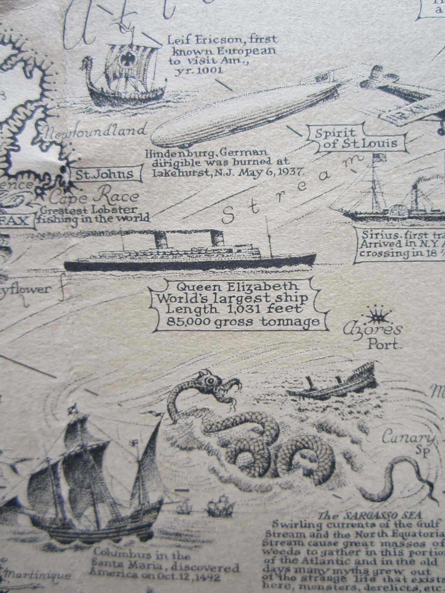 World - Chase - Pictorial map - Image 11