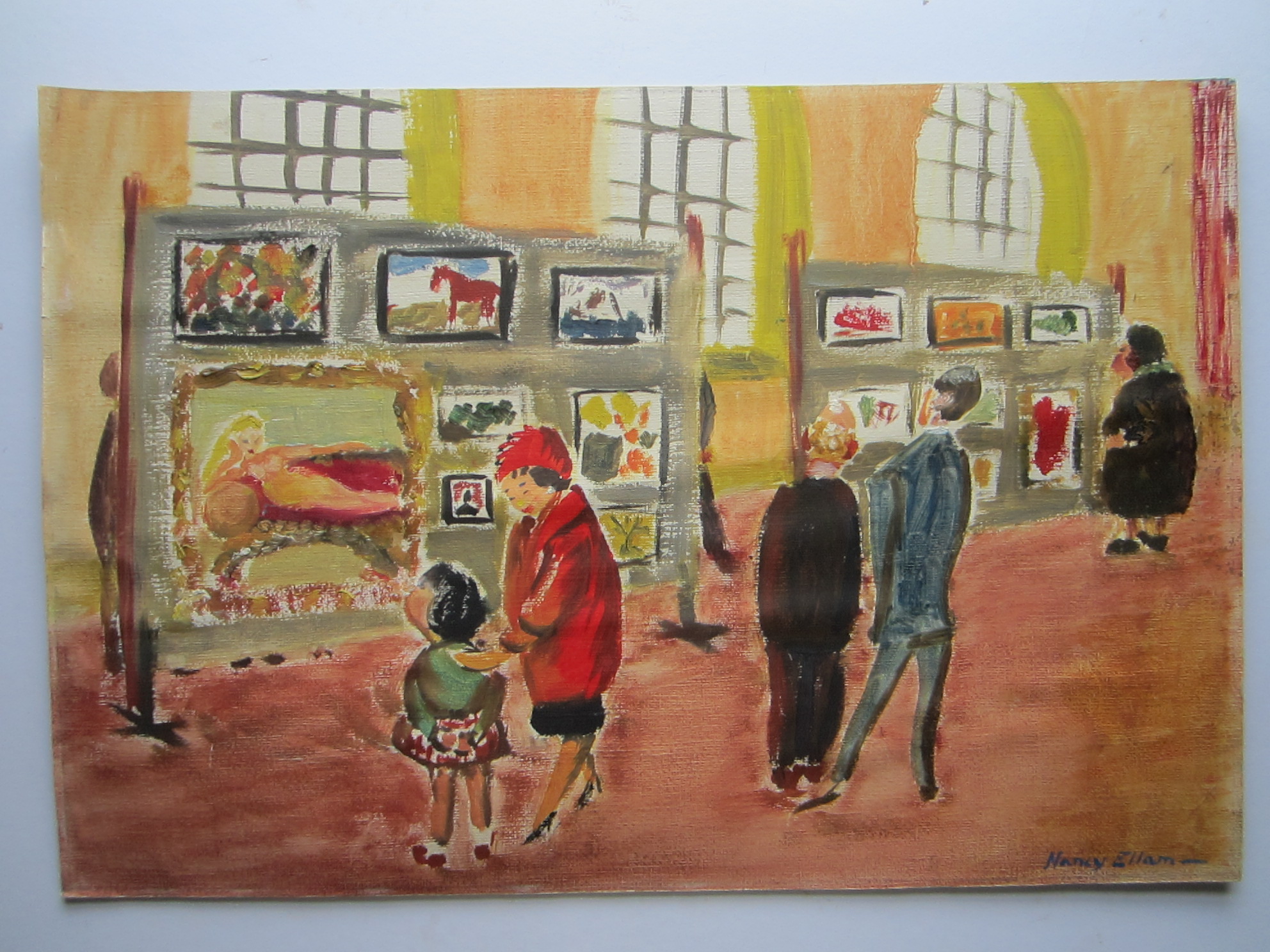 Oil painting - Picture Exhibition - Image 2